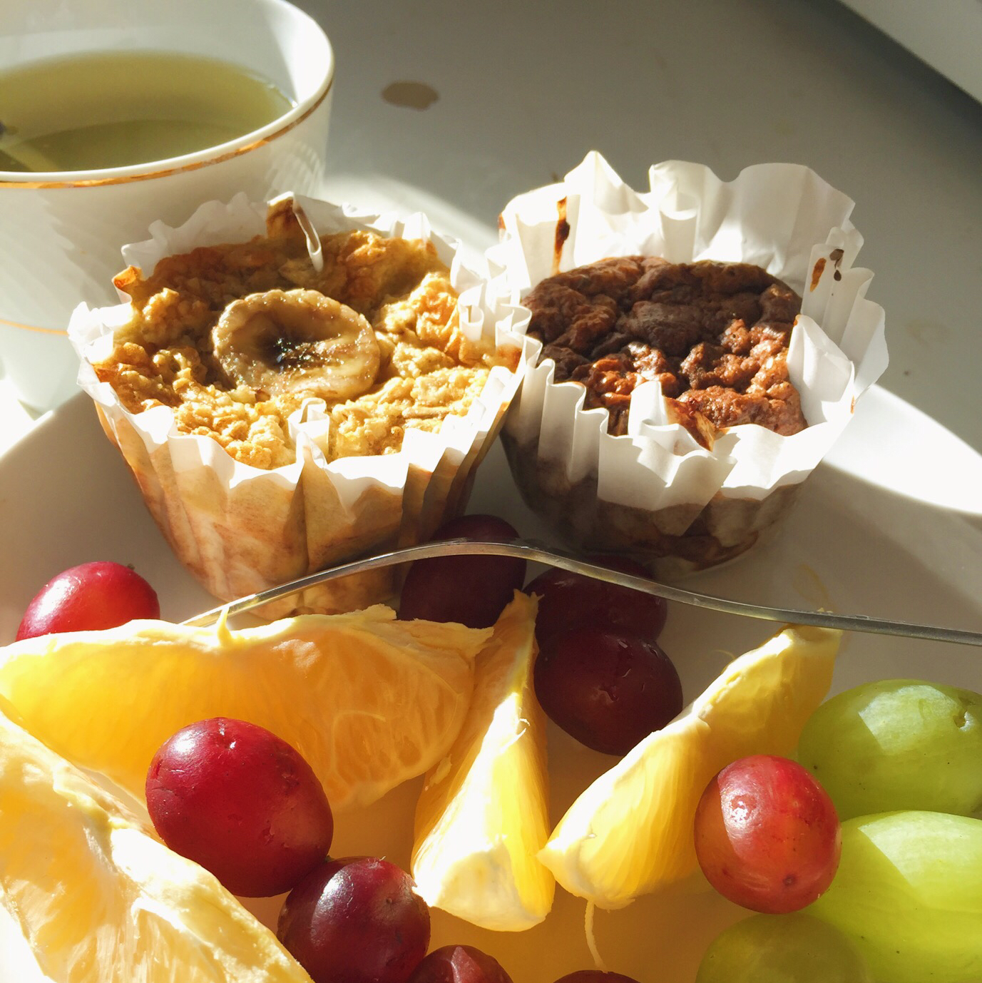 无油无糖无粉燕麦马芬