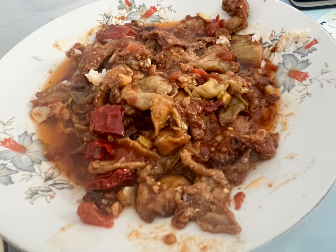 比饭馆好吃的烧茄子