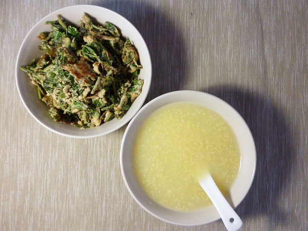 香椿炒鸡蛋