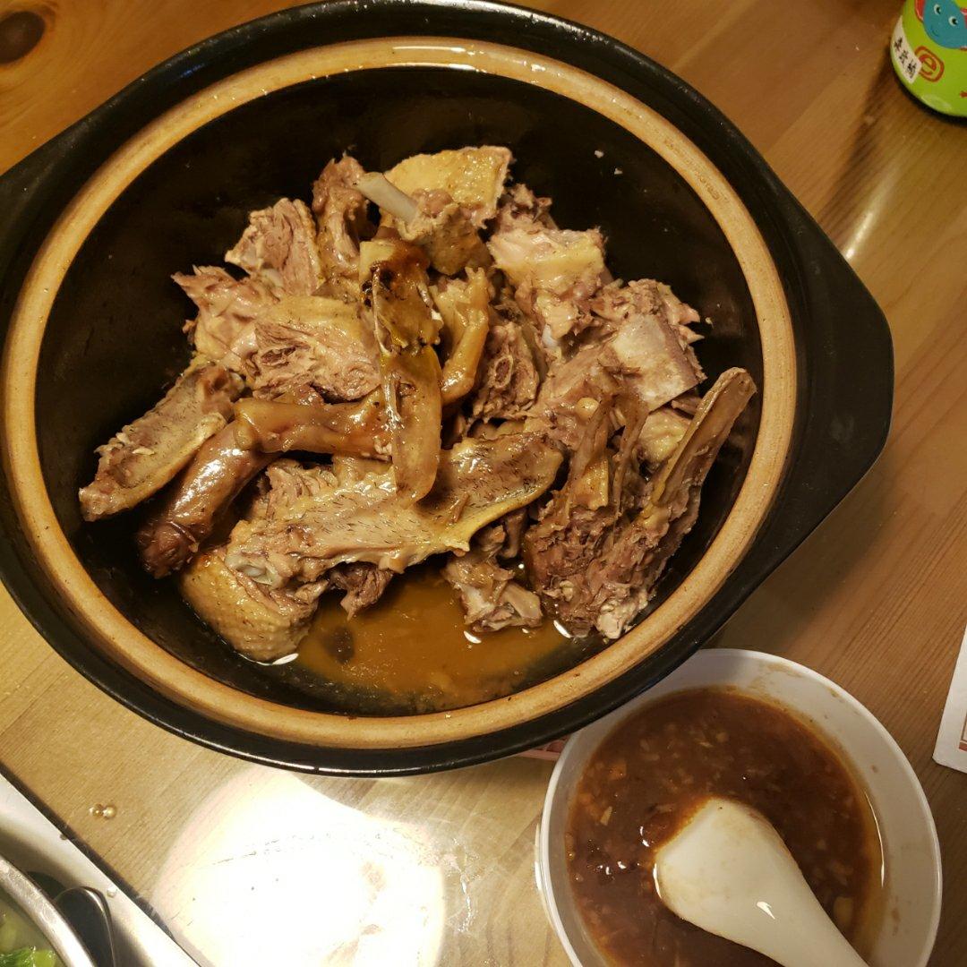 开胃柠檬白斩鸭