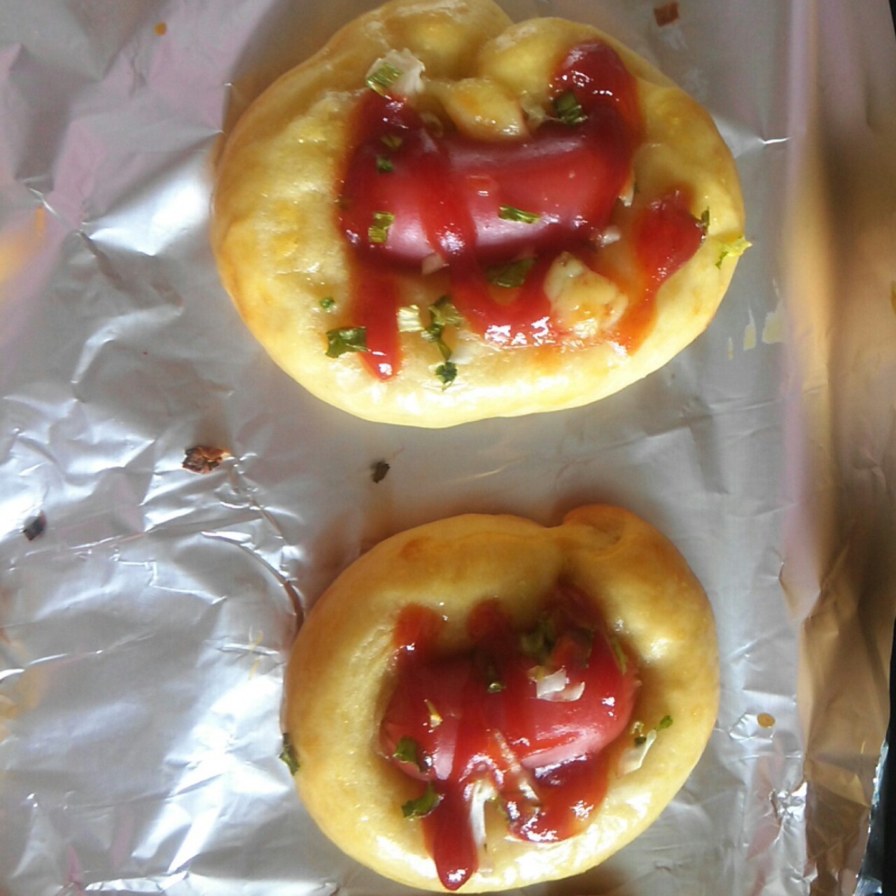 迷你肠仔小面包