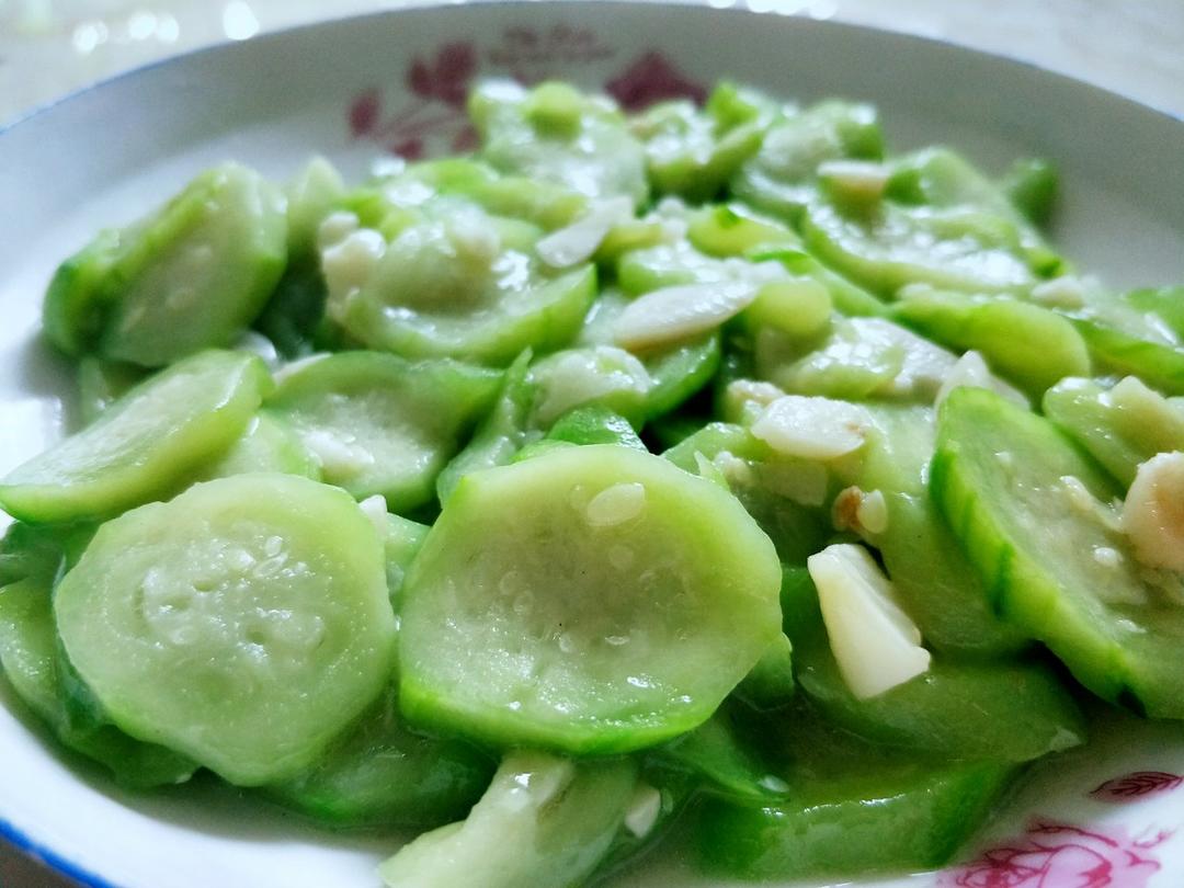 清炒丝瓜