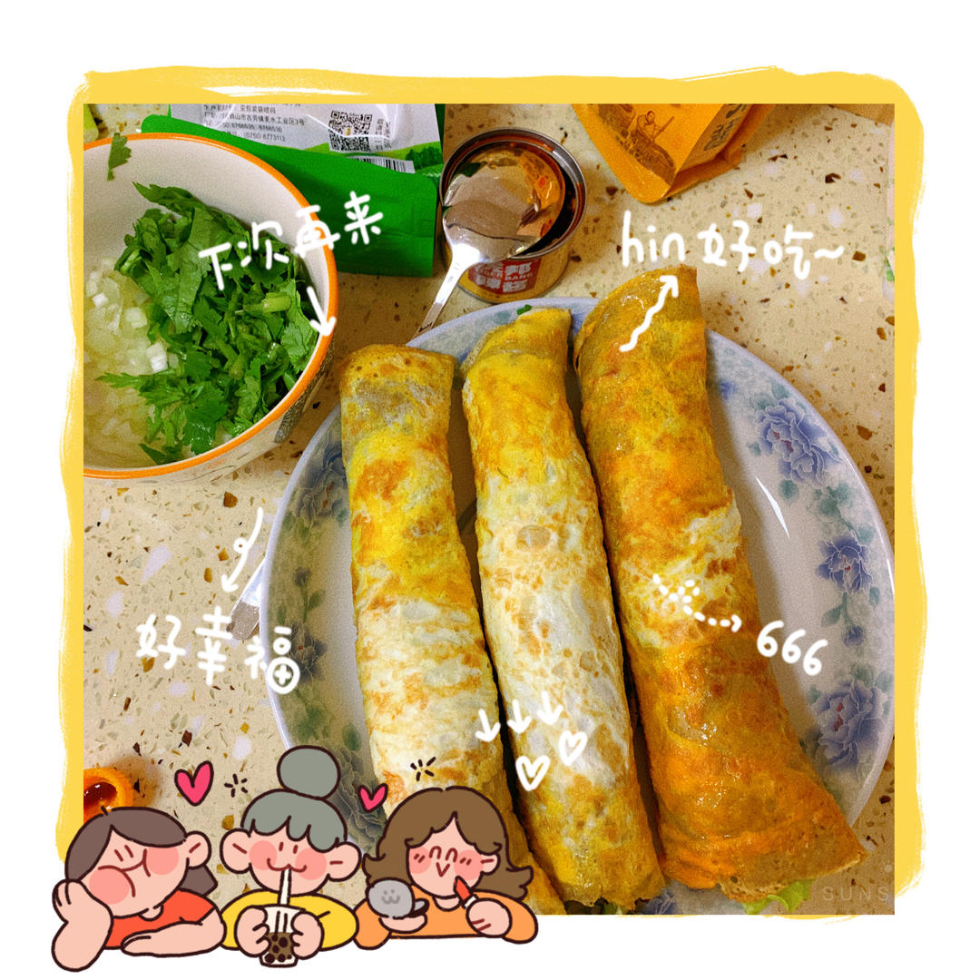煎饼果子（超详细步骤 甜面酱都是自制的）