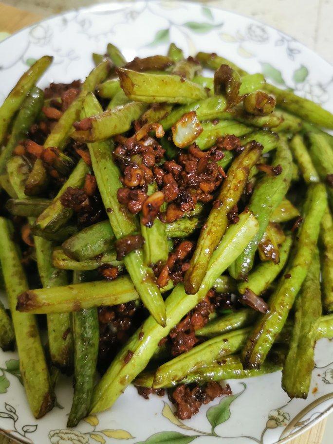 刘大白做的干煸豆角标准版