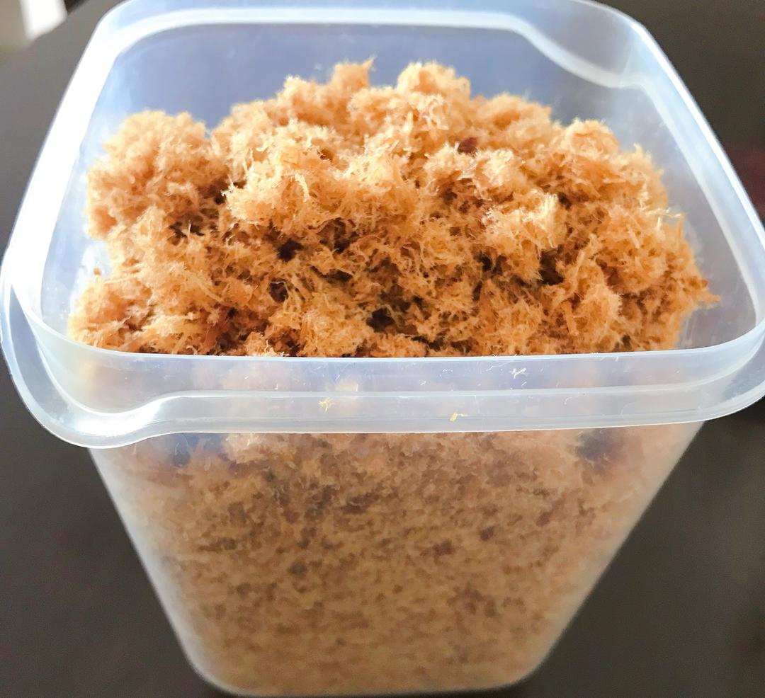 面包机自制肉松