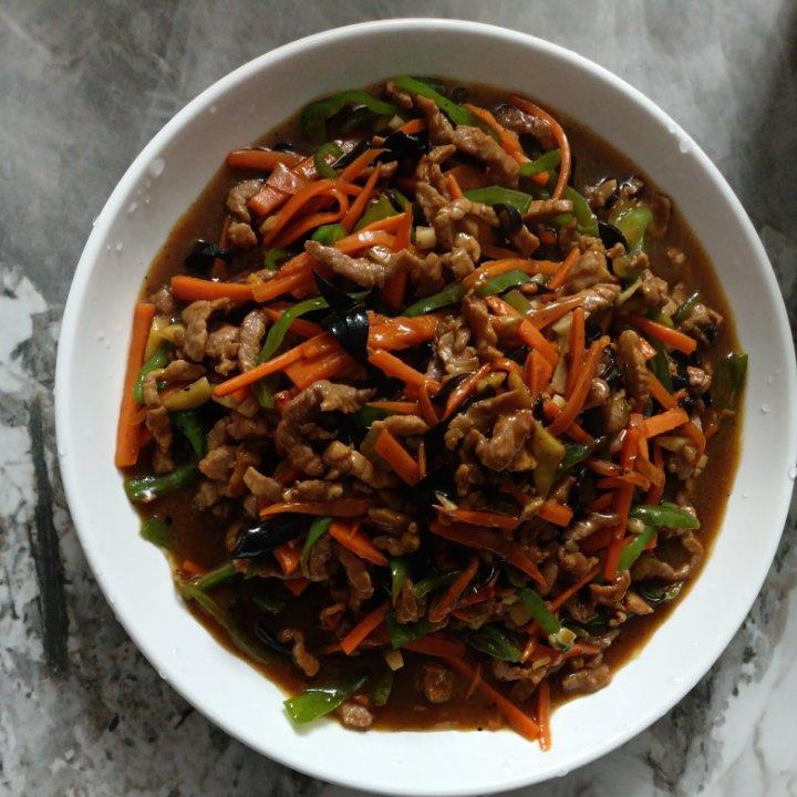 鱼香肉丝