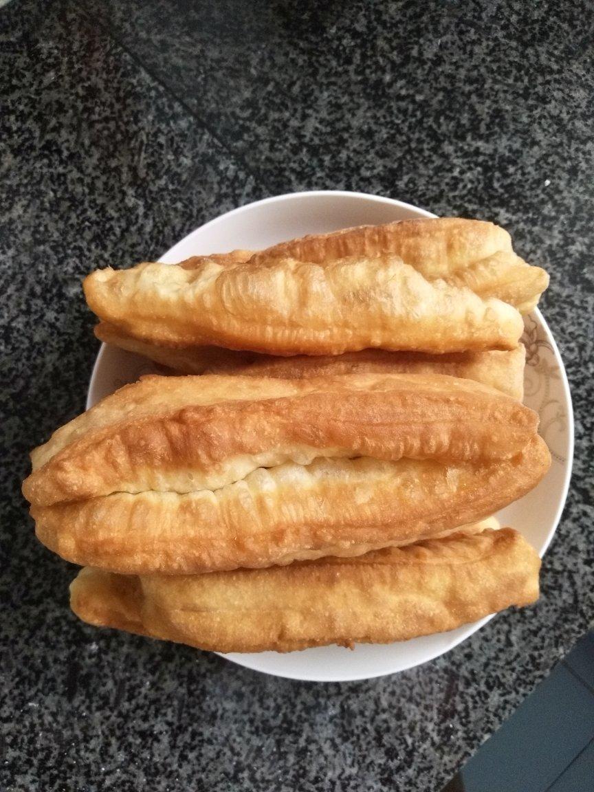自制蓬松酥脆大油条