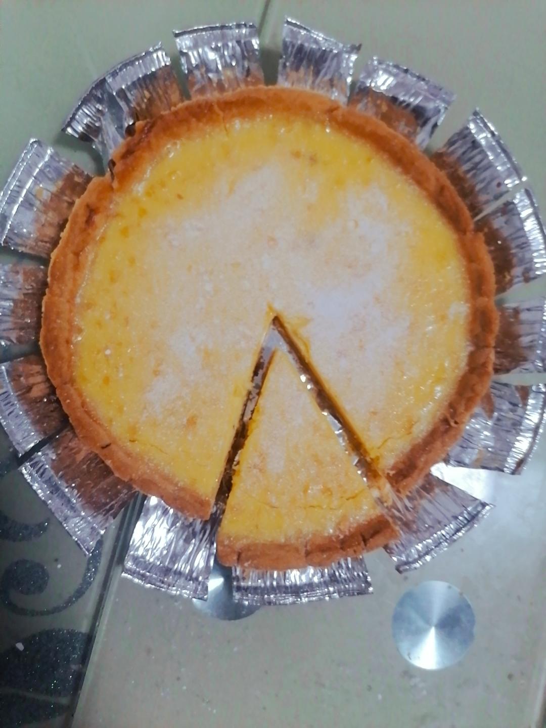 法式甜品|清香柠檬派～做法简单酸甜不腻
