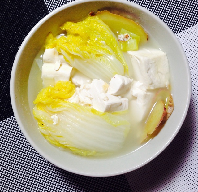 砂锅白菜豆腐