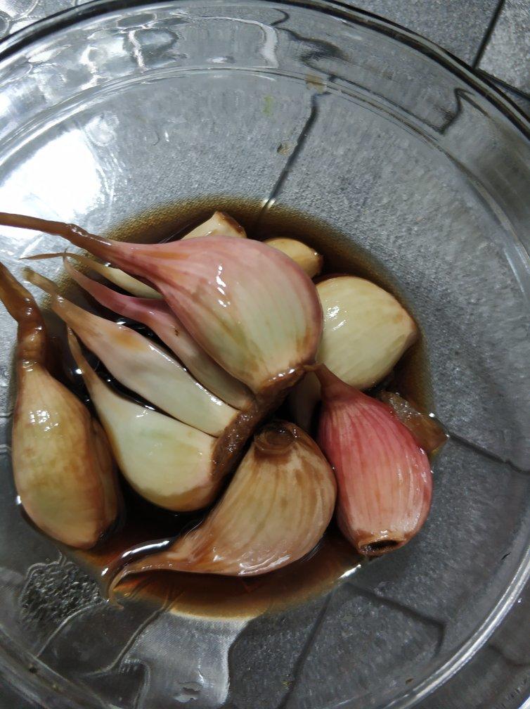 家庭版腌糖蒜
