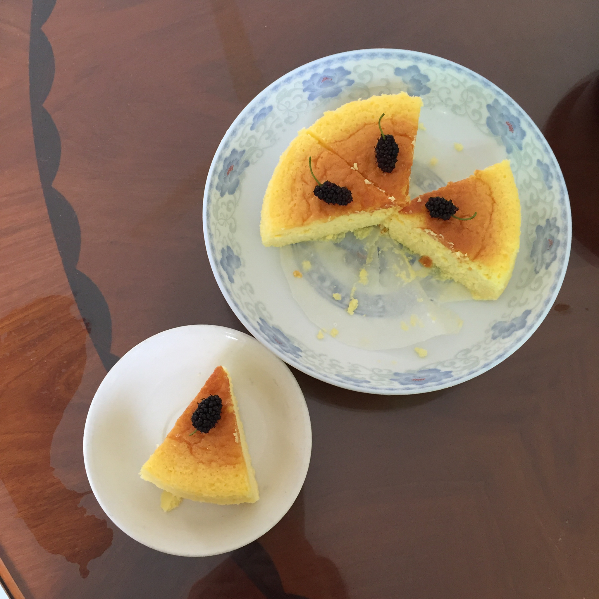 【曼食慢语】轻乳酪蛋糕