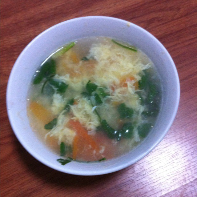 西红柿鸡蛋汤