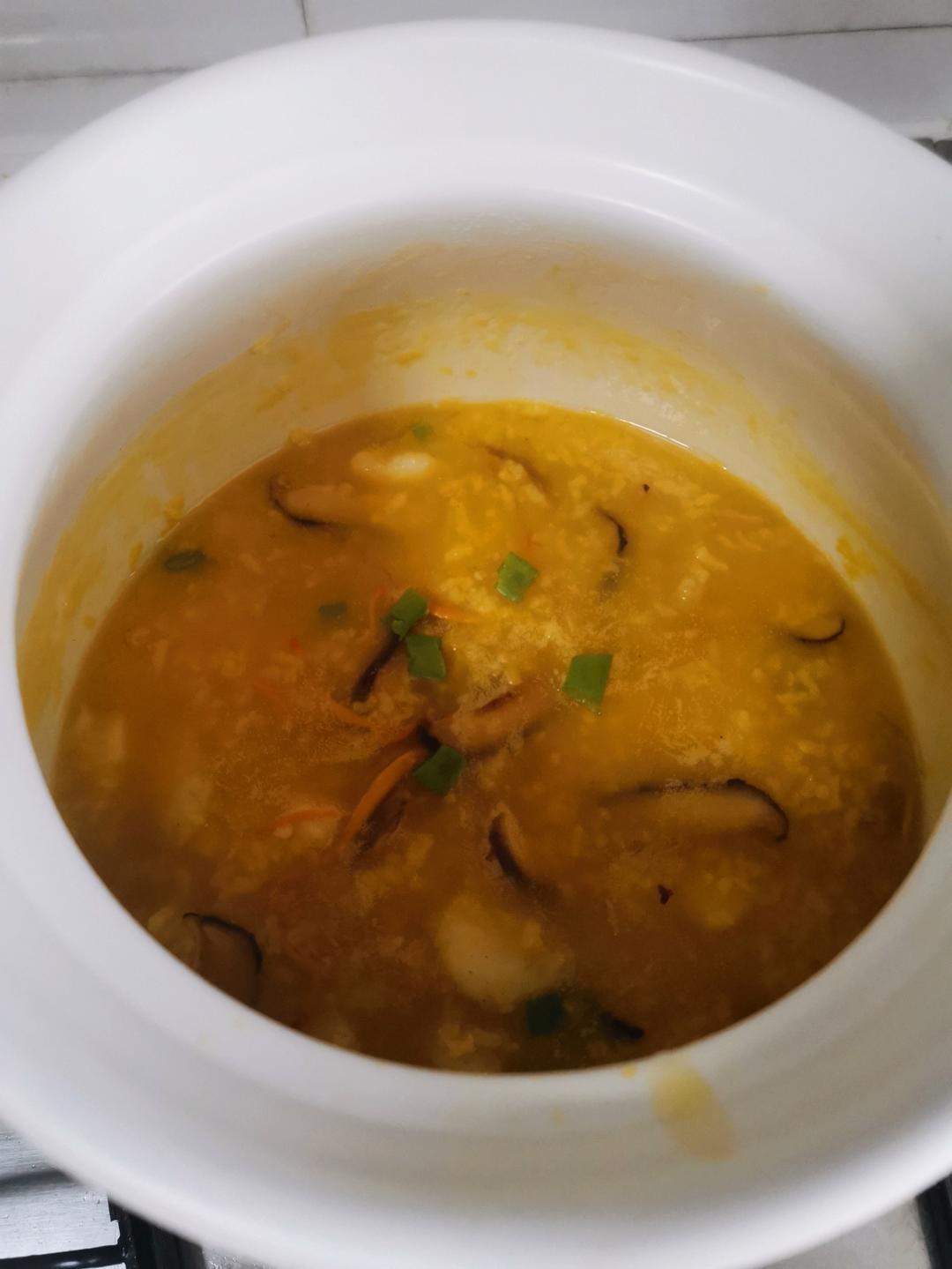美味砂锅鱼片粥（2人份）
