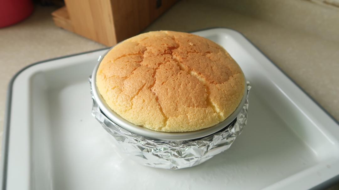 8寸古早味蛋糕（北鼎烤箱食谱）