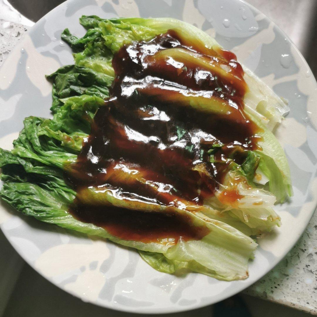 家常菜 蚝油生菜