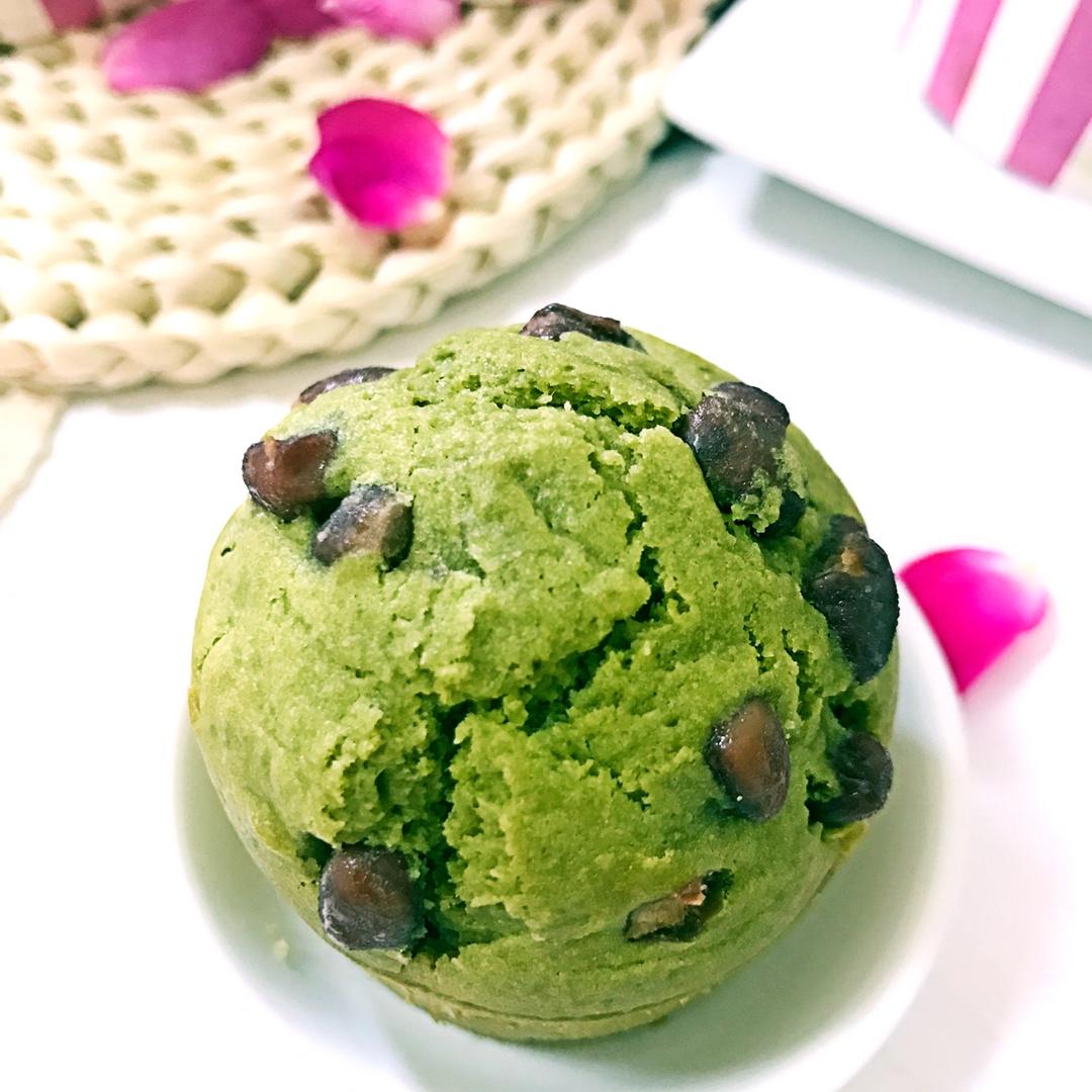 抹茶红豆玛芬