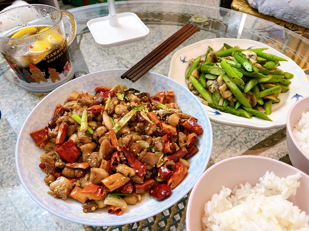 超下饭的辣子鸡丁