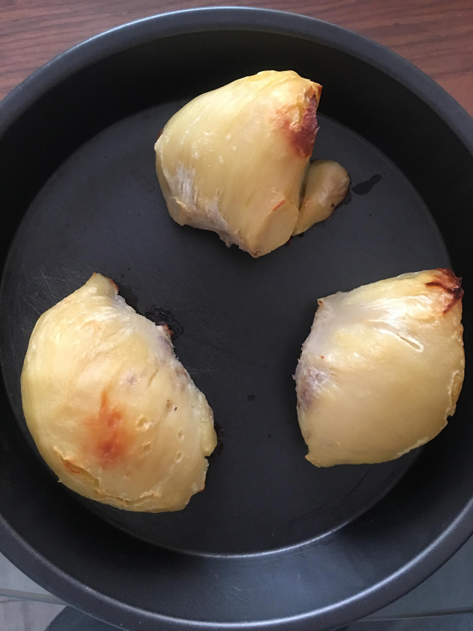 痛经克星烤榴莲