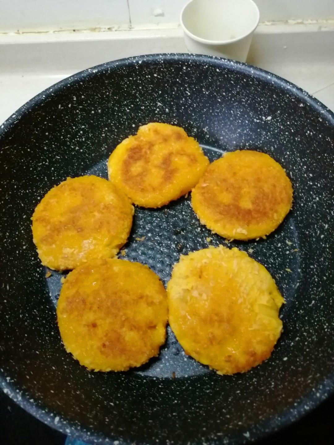 南瓜饼