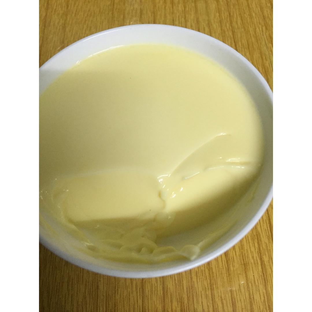 超简易滑又弹的鸡蛋布丁Custard Pudding(详细教程)