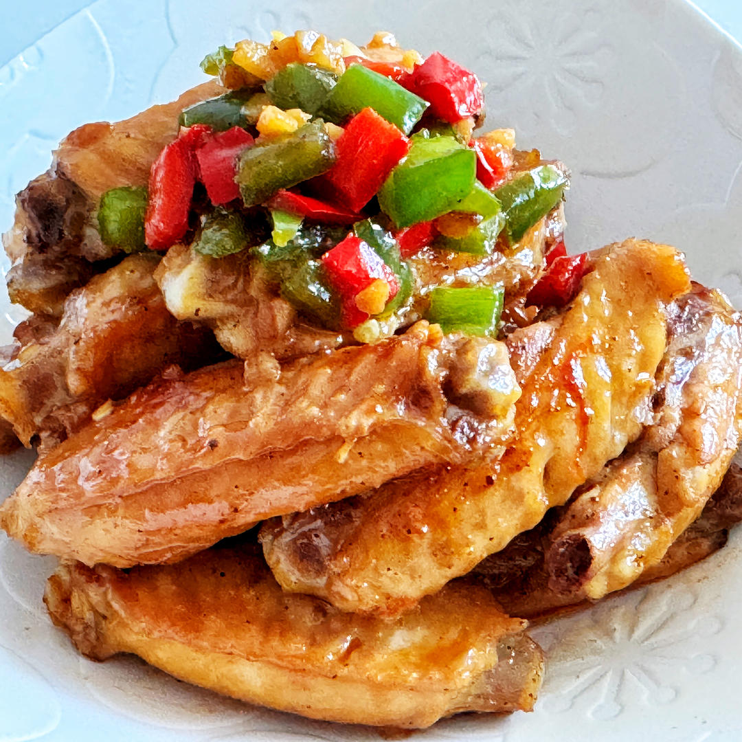 蒜香鸡翅，这才是鸡翅最好吃的做法