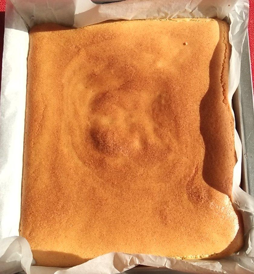 永不塌陷的戚风（8寸）