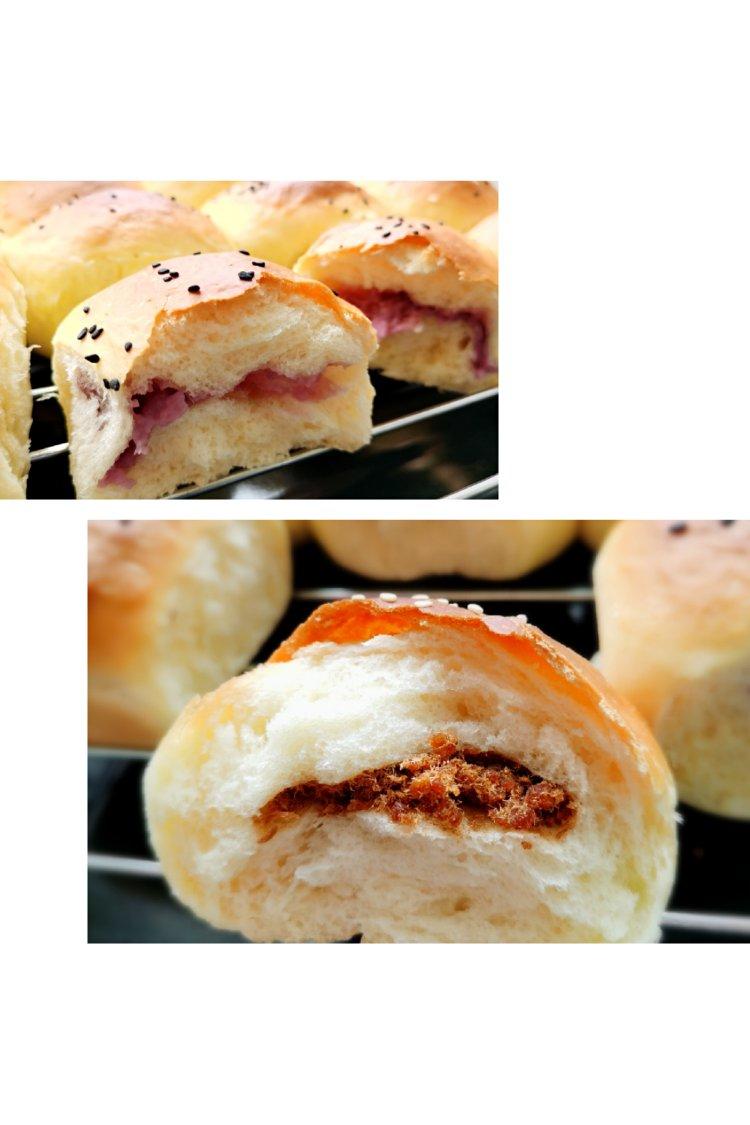 🥛超简单快手，柔软拉丝，一次发酵，牛奶小餐包