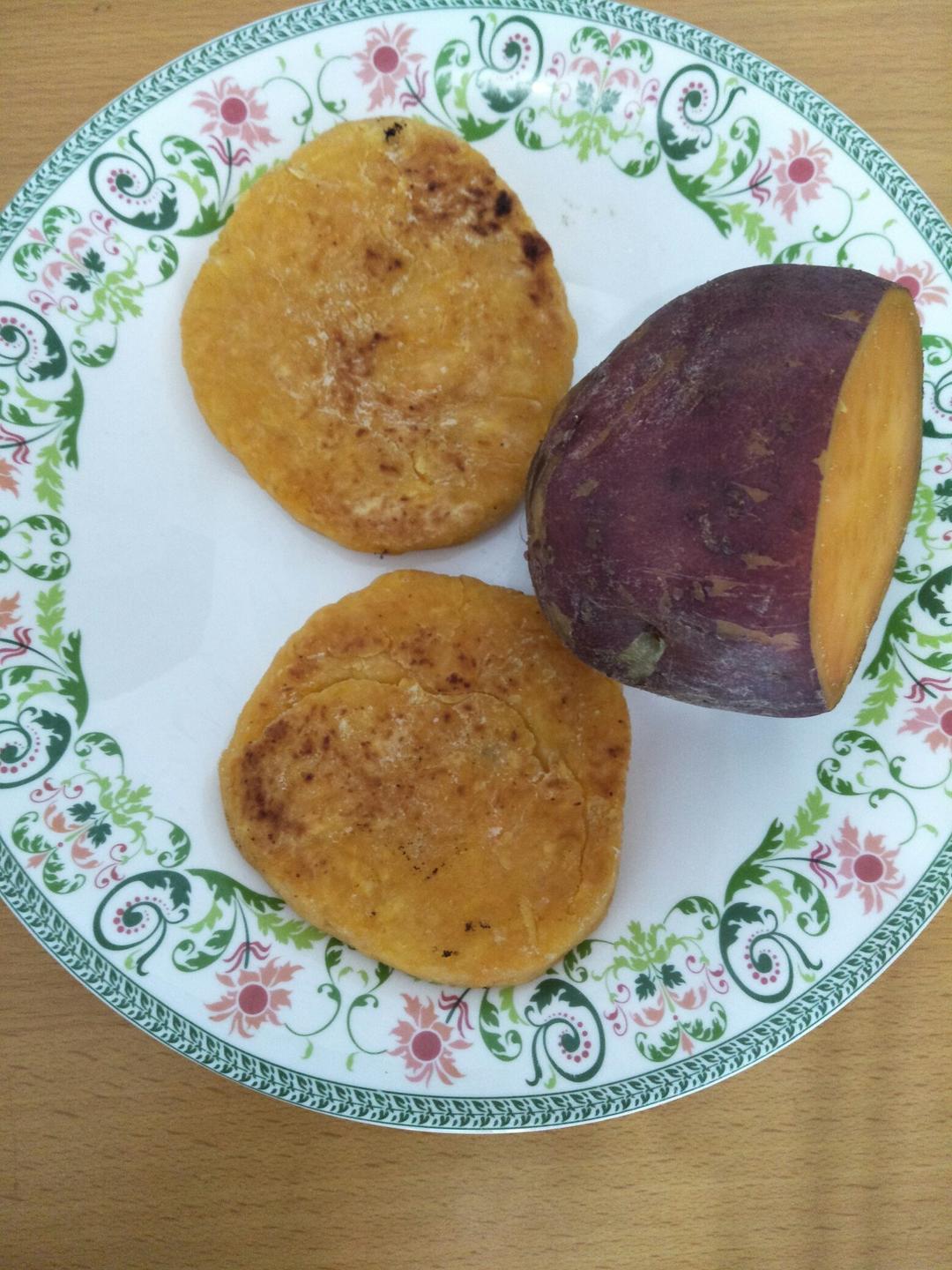南瓜饼