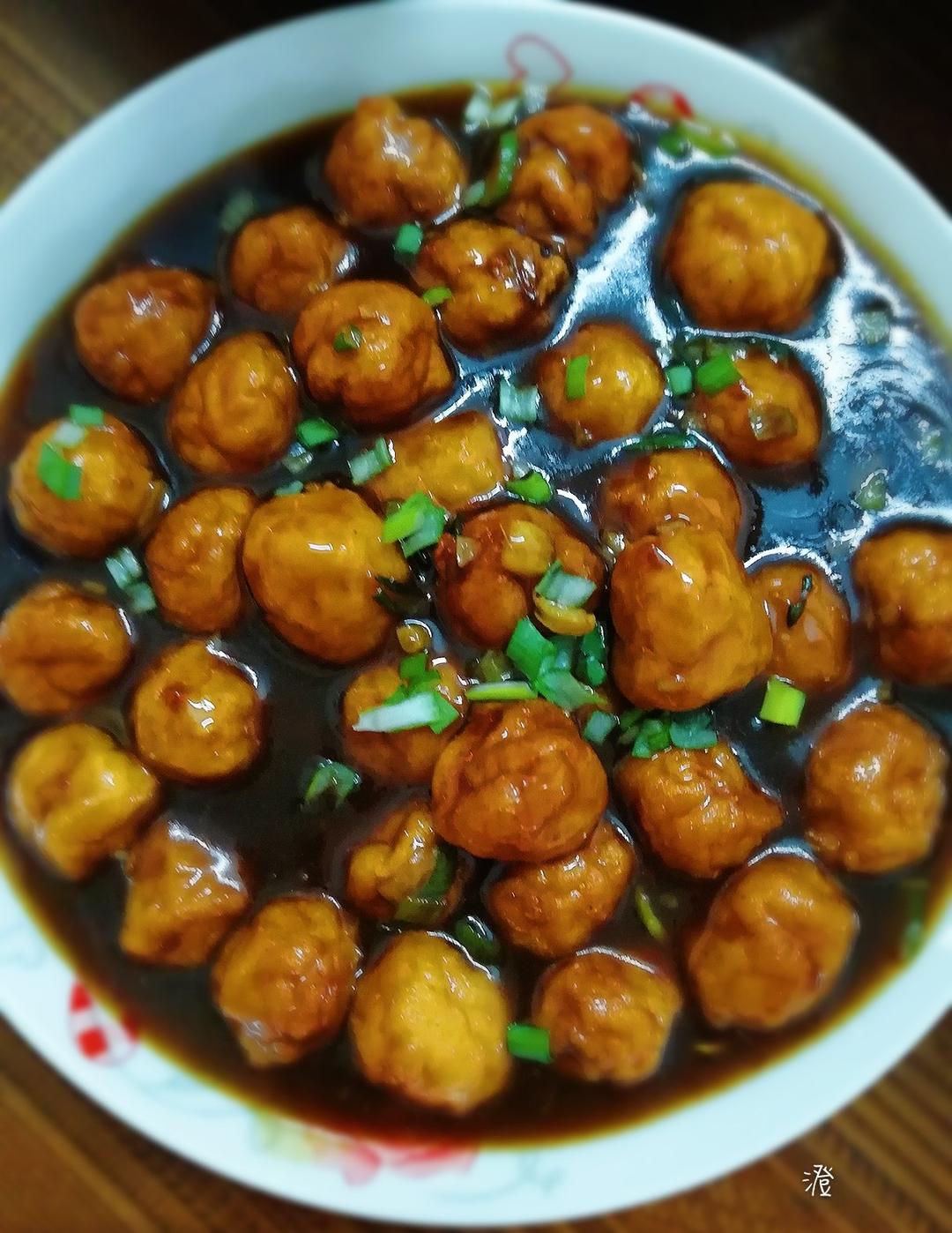 焦溜丸子——讨喜的宴客菜