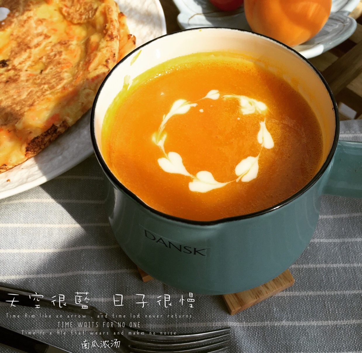 超简单奶油拉花