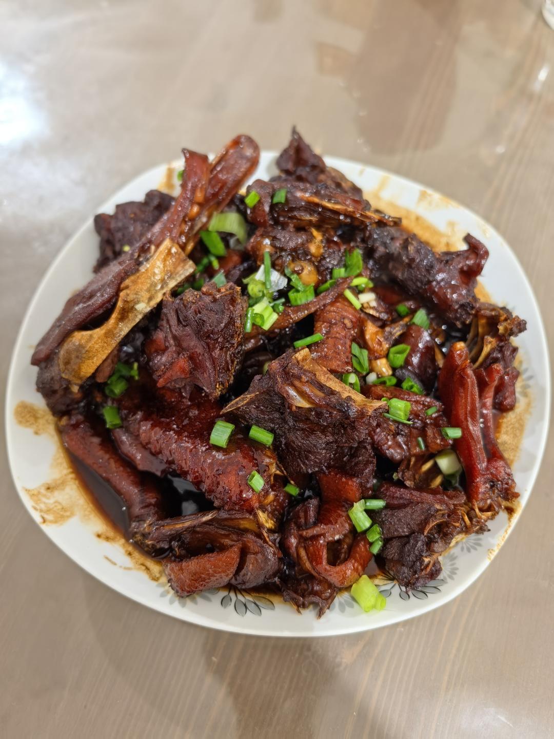 本帮红烧鸭子