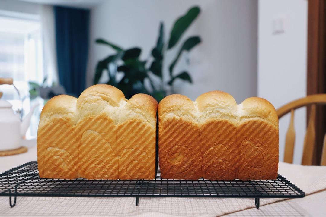 淡奶油吐司--冷藏中种法