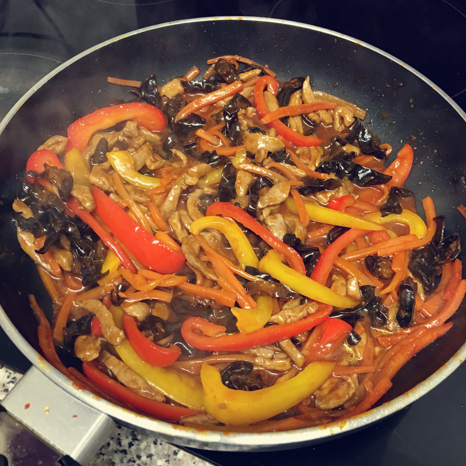 鱼香肉丝