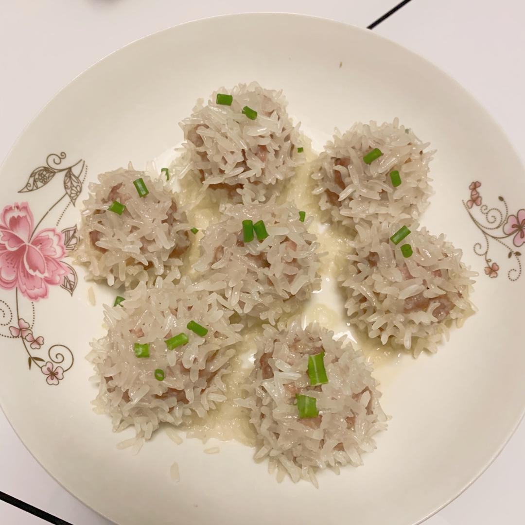 珍珠圆子