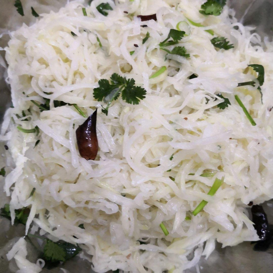 【春播主厨文怡】炝拌苤蓝丝