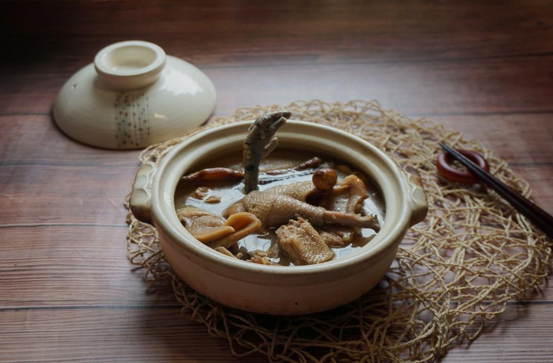 松茸土鸡汤