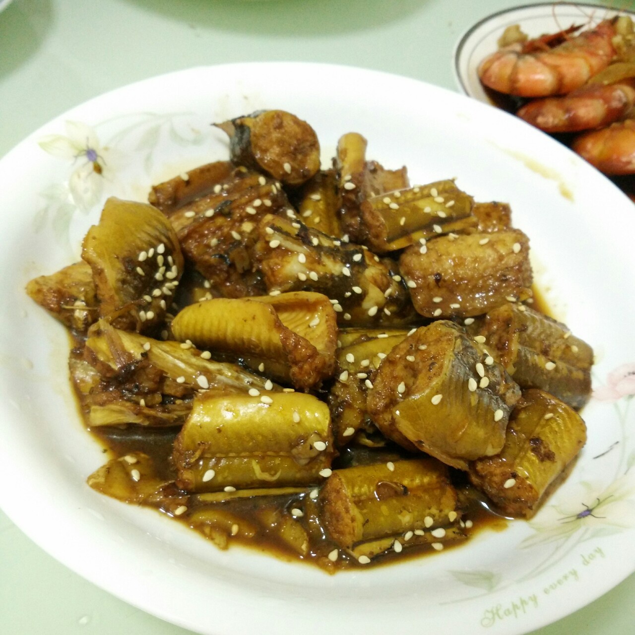 蜜汁烧鳗鱼