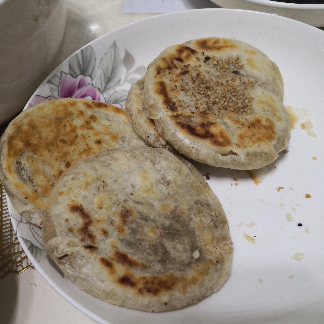 堂妈小厨——五香油酥烧饼