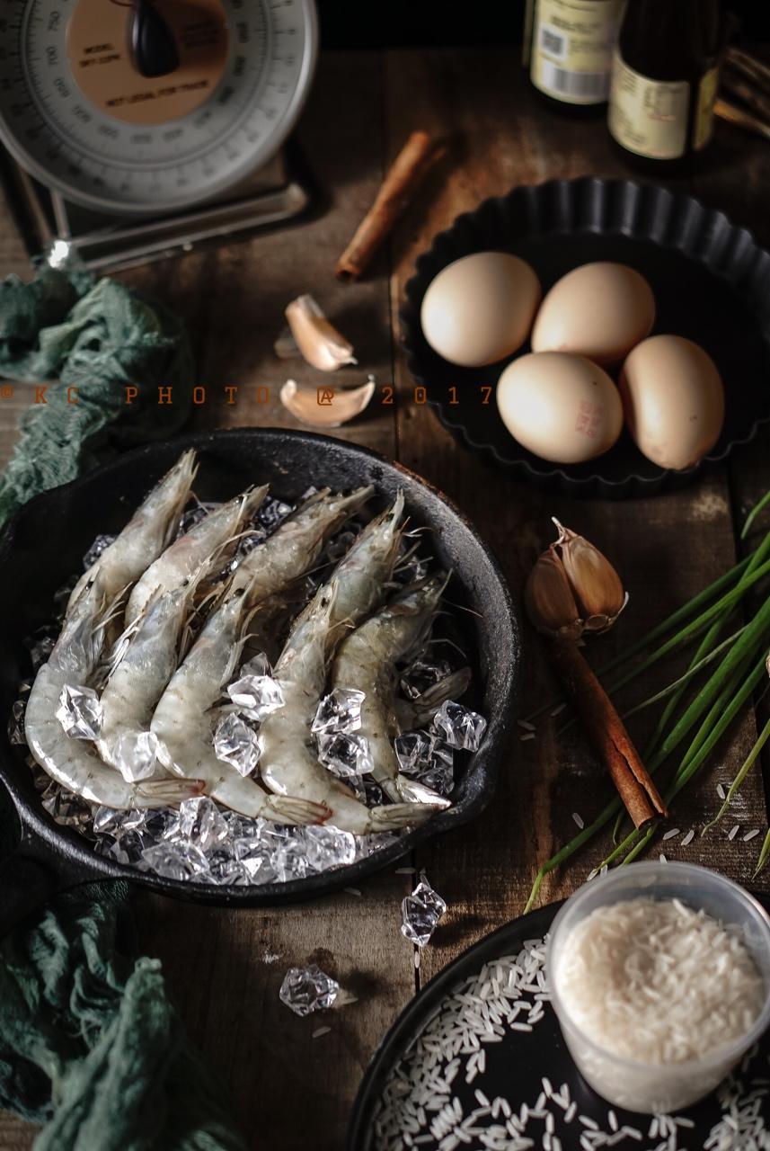 虾仁蛋炒饭