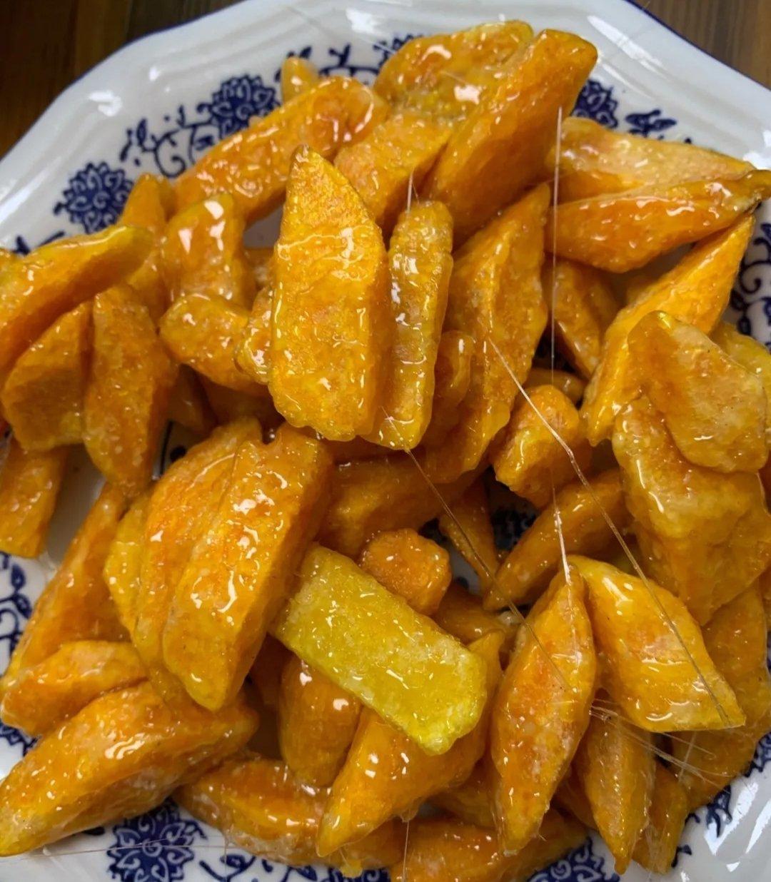 拔丝地瓜