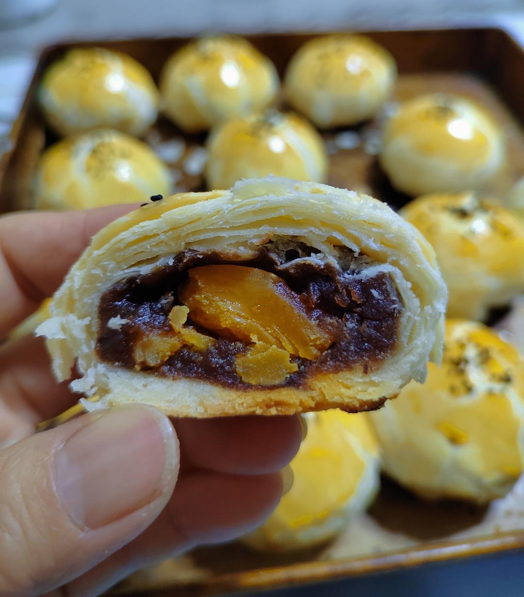 最详细的蛋黄酥（广式月饼🥮）方子修订版（新手必看）