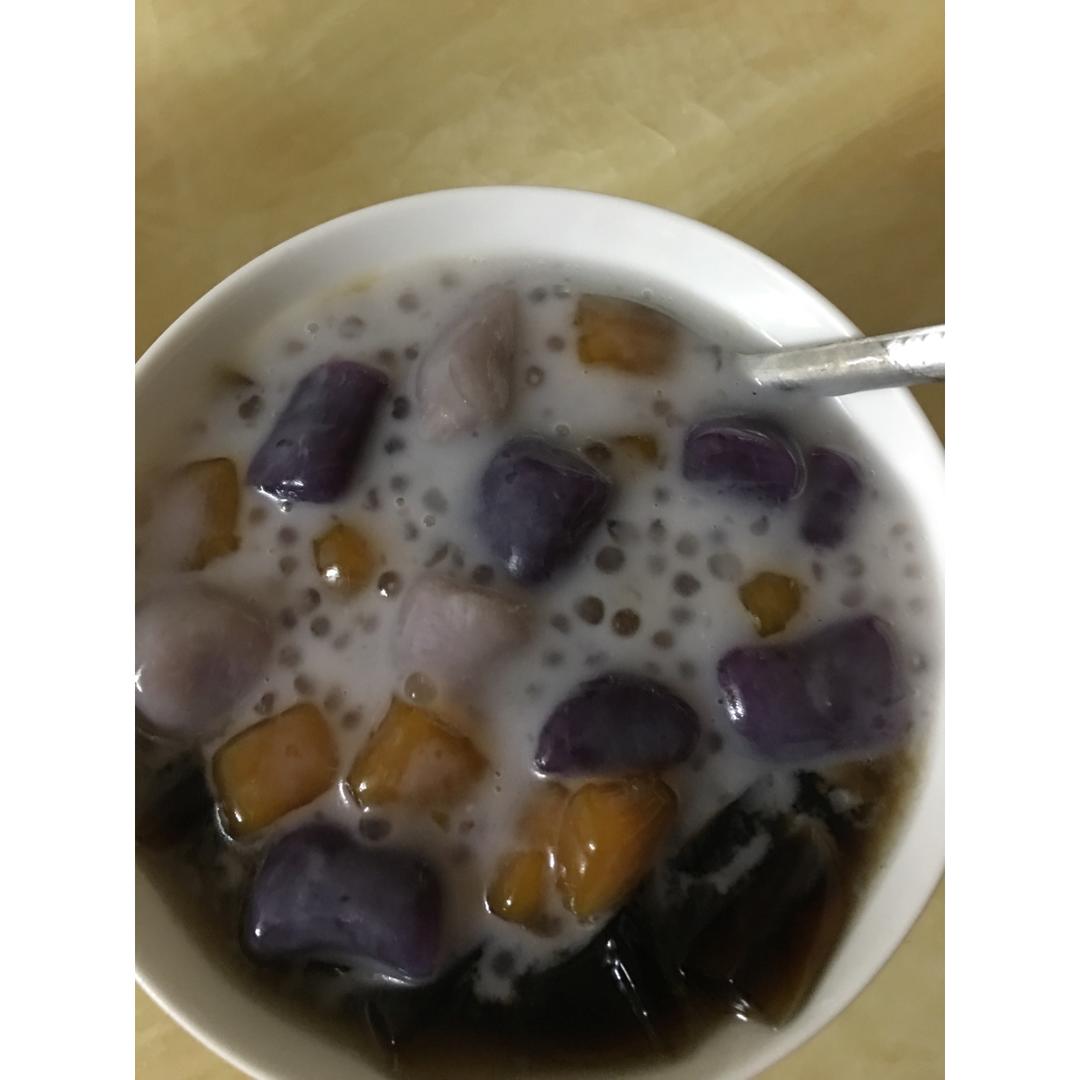 三色芋圆