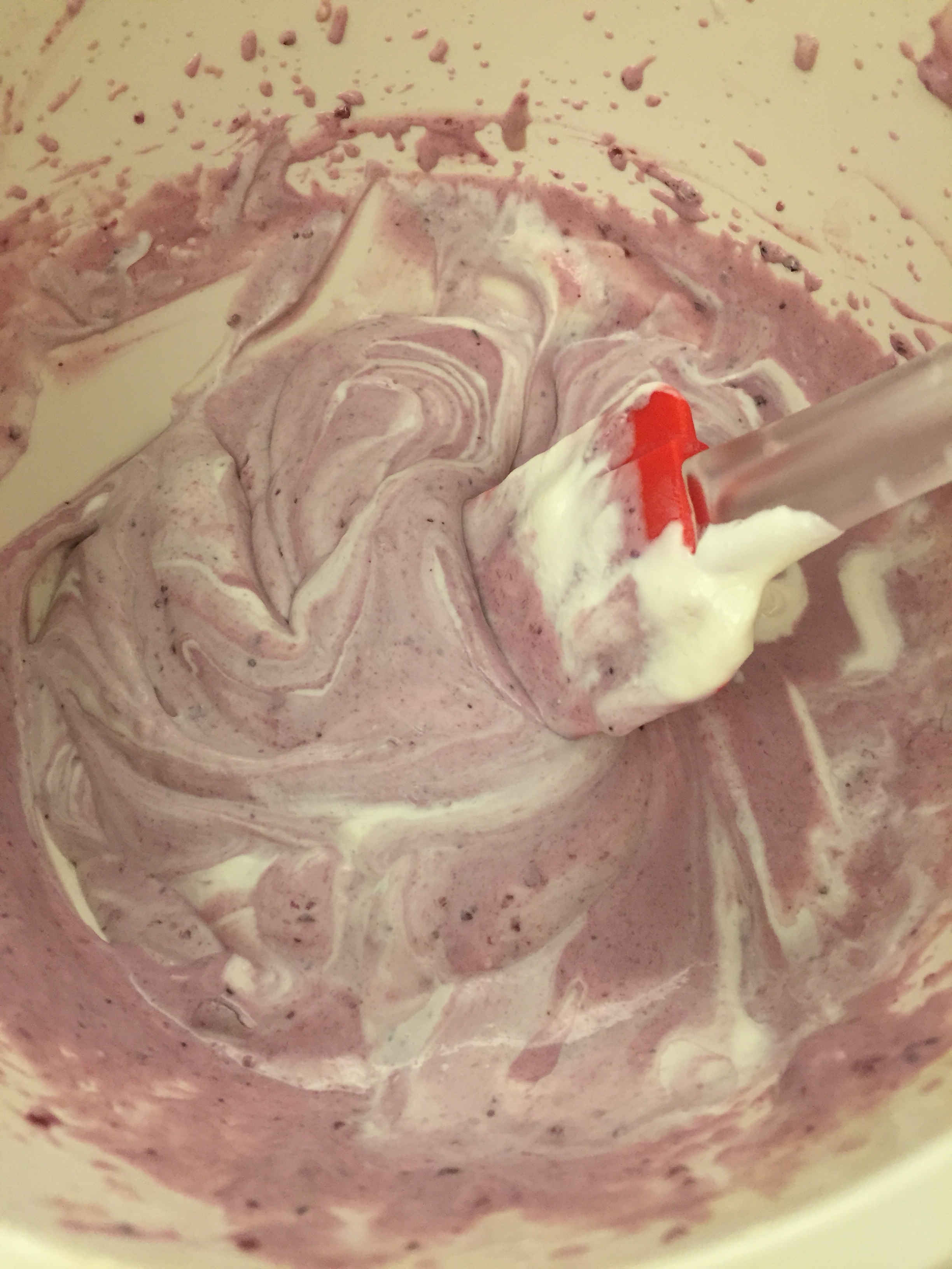 Fluff棉花糖蓝莓慕斯蛋糕的做法 步骤20