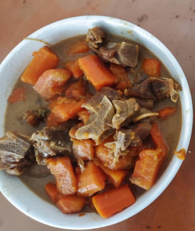 羊肉土豆胡萝卜 不仅仅是红烧