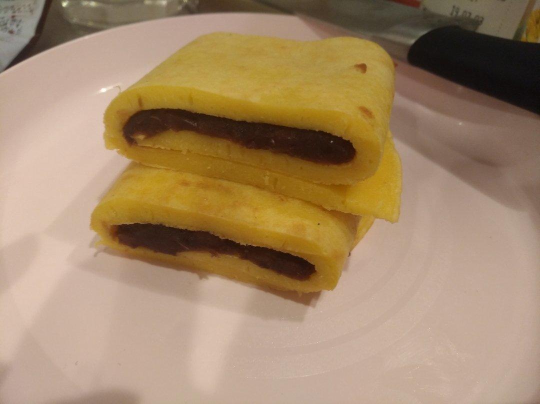 豆沙锅饼