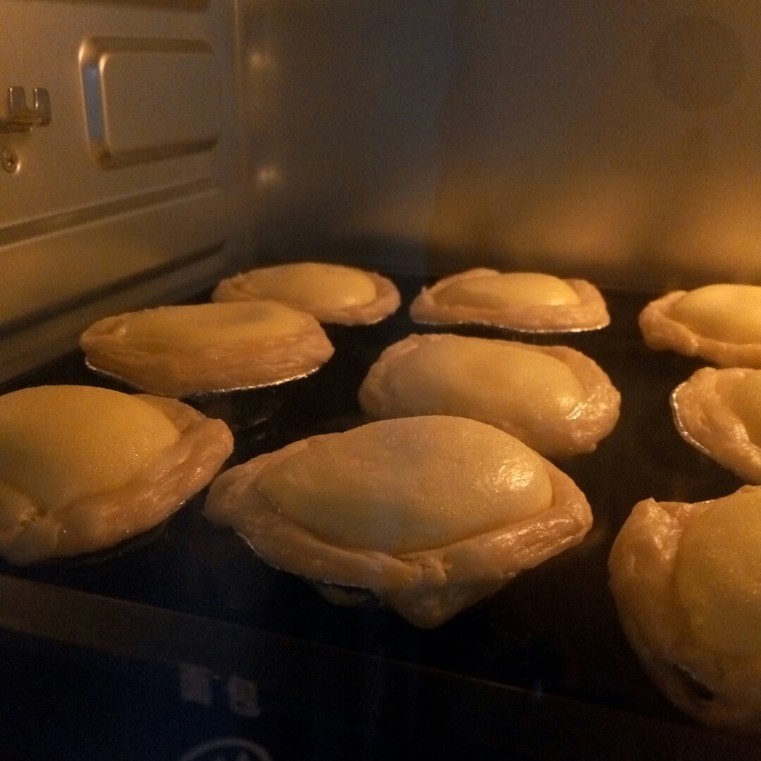 超级嫩滑蛋挞做法