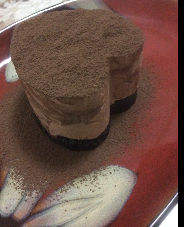 浓郁巧克力慕斯蛋糕（6寸）