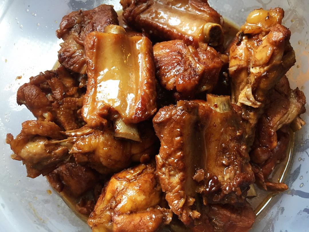 红烧排骨