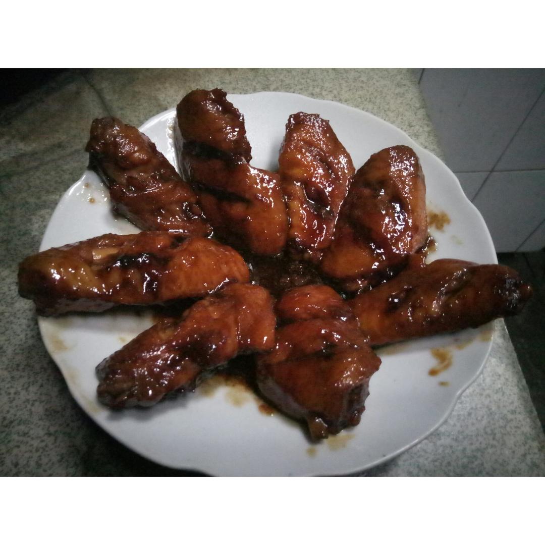 超简单的菜  可乐鸡翅