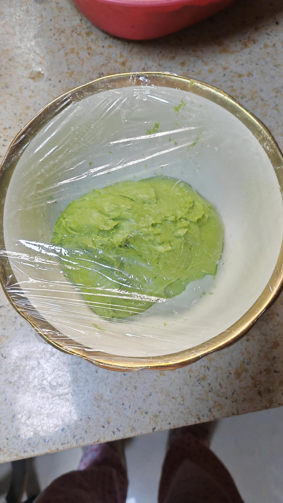 ☁️云朵般柔软🍵日式抹茶生吐司（冷藏中种）💯